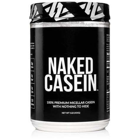 naked casin|NAKED nutrition Naked Chocolate Casein